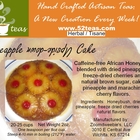 Pineapple Upside-Down Cake Honeybush from 52teas