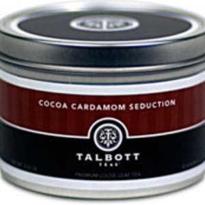 Cocoa Cardamom Seduction from Talbott Teas