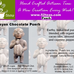 Mayan Chocolate Puerh from 52teas