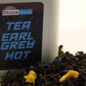 Tea Earl Grey Hot from ThinkGeek