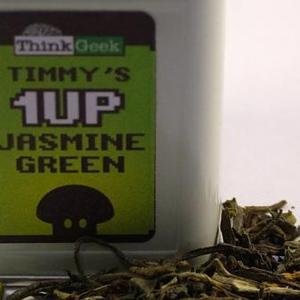 Timmy's 1Up Jasmine Green from ThinkGeek