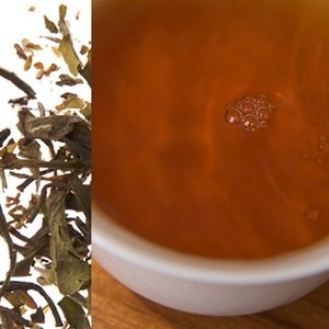 Jasmine Peach Bai Mudan from Samovar