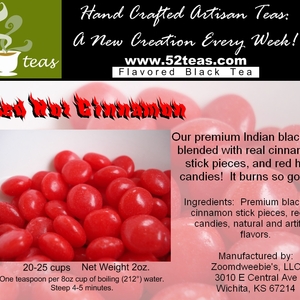 Red Hot Cinnamon from 52teas