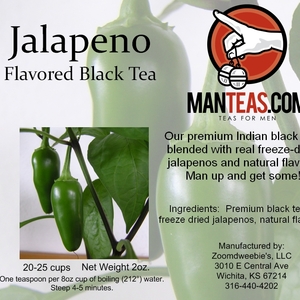Jalapeno Tea! from Man Teas