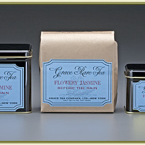 Flowery Jasmine Before The Rain from Grace Tea Company