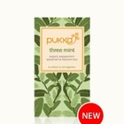 Three Mint Tea from Pukka