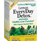Lemon Everyday Detox Tea from Traditional Medicinals