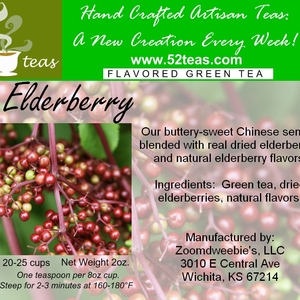 Elderberry Green Tea from 52teas