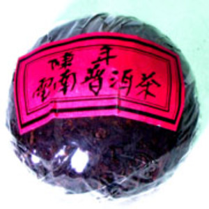Tuo Tea (陳年沱茶) from 雲南