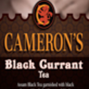 Black Currant Tea from Cameron's