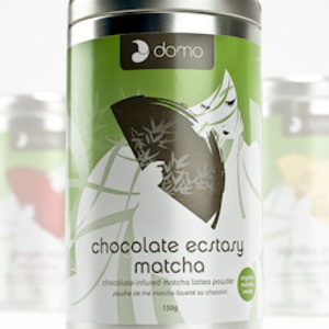 Chocolate Ecstasy Matcha from Domo