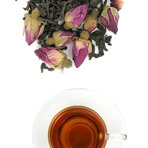 Pu-erh Rose tea from The Tea Farm