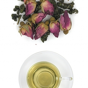 Oolong Rose tea from The Tea Farm