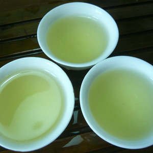 Tie guan yin tea from Yunxiang