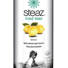 Black tea with lemon from Steaz