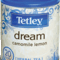 Dream Camomile Lemon from Tetley