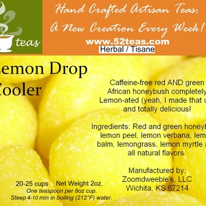 Lemon Drop Cooler from 52teas
