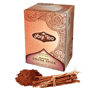 Mayan Cocoa Spice from Yogi Tea