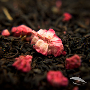 Decaf Raspberry from BourgeaTEA