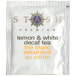 Decaf Lemon and White Tea from Stash Tea Company
