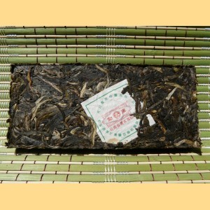 2009 MENGKU "BAMBOO WRAPPED BRICKS" from Shuanjiang Mengku