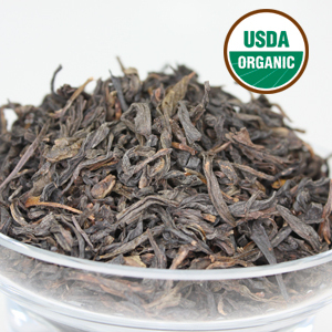 Organic Qi Lan Oolong Tea from LeafSpa Organic Tea