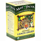 Organic Lemon Ginger Yerba Mate from Mate Factor