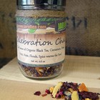 Celebration Chai from jar of tea