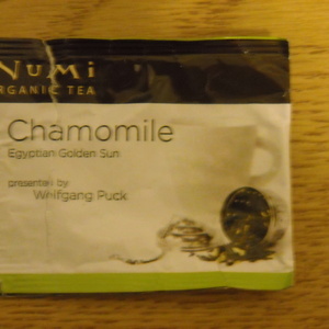 Chamomile Egyptian Golden Sun from Numi Organic Tea