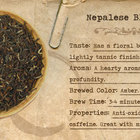 Nepalese Black Tea from Mountain Rose Herbs