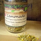 Lemonade from jar of tea