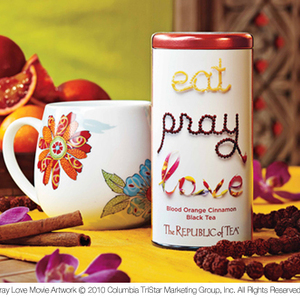 Eat, Pray, Love - Blood Orange Cinnamon Tea from The Republic of Tea