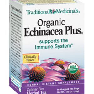 Organic Echinacea Plus from Traditional Medicinals