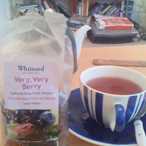 Very Very Berry Caffine Free Fruit Infusion from Whittard of Chelsea