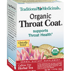 Organic Throat Coat from Traditional Medicinals