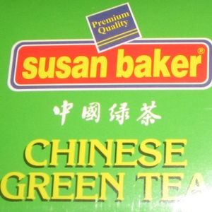 Chinese Green Tea from susan baker