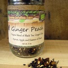 Ginger Peach from jar of tea