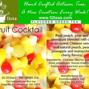Fruit Cocktail Green Tea from 52teas