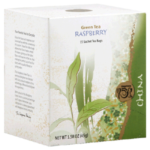 Raspberry Blend Green Tea from Wegmans