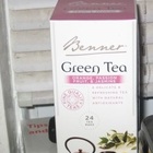 Green Tea with Orange, Passion Fruit & Jasmine from Benner Tea