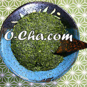 Kagoshima Sencha Yutaka Midori "Kaoru Supreme LE" from O-Cha.com