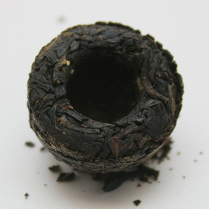 Rose Scented Pu-erh Tuocha from Chicago Tea Garden