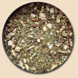 Julia's Ginger Matte Tea from Ducky Life Tea