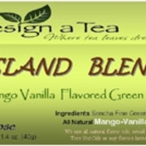 Island Blend from Design a Tea