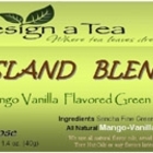 Island Blend from Design a Tea