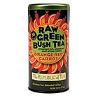 Orange Red Carrot Raw Green Bush Tea from The Republic of Tea