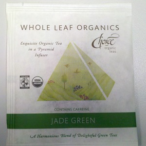 Jade Green from Choice Organic Teas