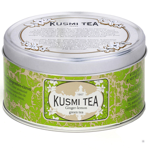 Ginger Lemon Green Tea from Kusmi Tea