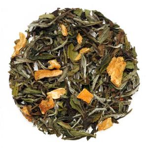 Tropical Tangerine White Tea from The Boston Tea Company