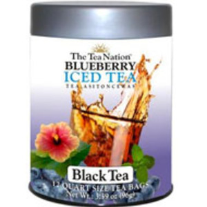 Blueberry Iced Tea - Black Tea from The Tea Nation